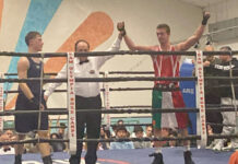 Bravi i ragazzi del Team Olympia Boxe!