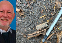 Ritrovamento di una siringa, Cortesi: “Il centro non deve diventare terra di nessuno”