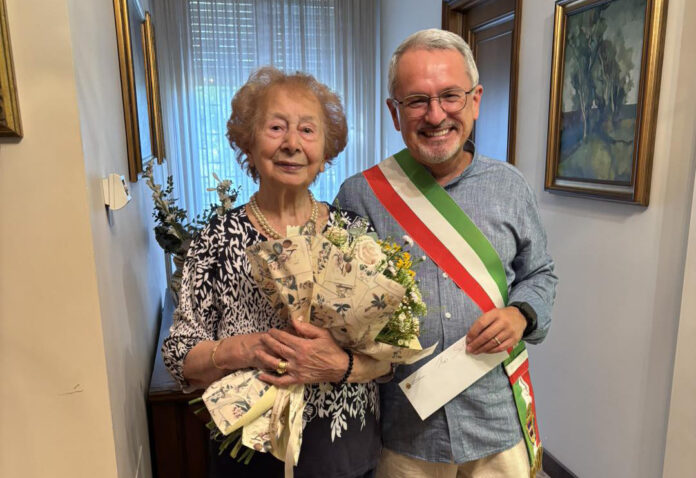 101 anni per Sofia Santovito: buon compleanno!