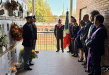 Ricordato l’Appuntato Osvaldo Cantore, vittima del dovere