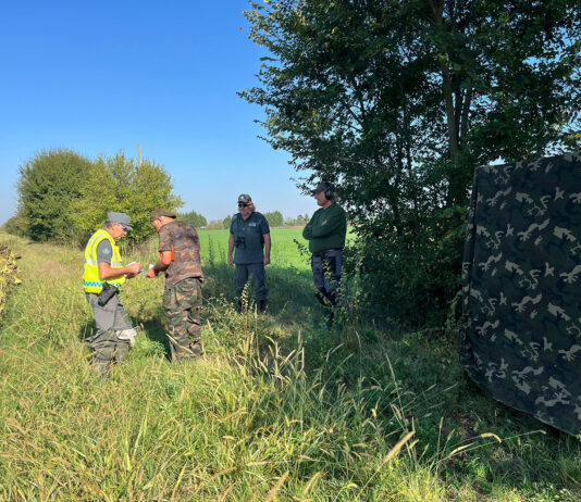 Scatta la stagione di caccia: controlli rafforzati per la sicurezza dei carpigiani