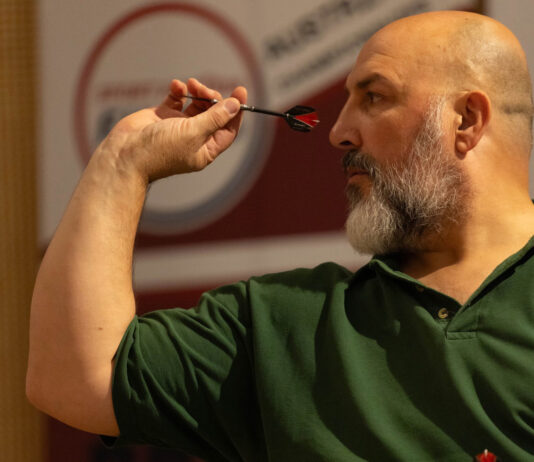 Sergio Bartolini fa centro: dalle freccette di casa al podio austriaco