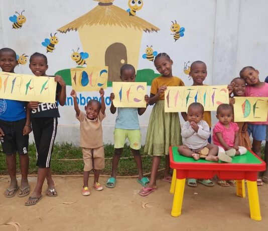 Un cuore grande come il mondo: i bambini di Budrione per Nomena