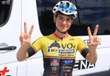 Ciclismo, Alessia Orsi è maglia bianca al Lunigiana