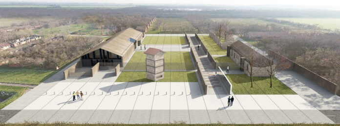 campo fossoli rendering