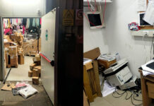 Ladri in azione nel fine settimana