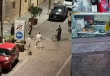 Rissa in via Ciro Menotti, per quattro giovani scattano i Daspo urbano