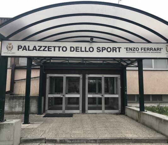 Palestra Meucci, si torna in campo ma non tutti