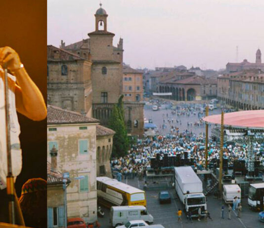 40 anni fa Vasco Rossi in Piazza Martiri con Radio Bruno