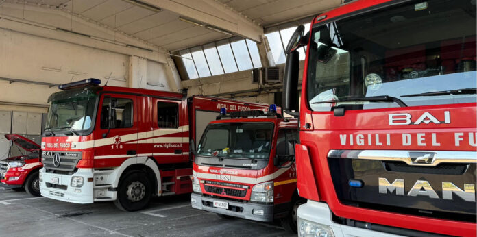 vigili del fuoco