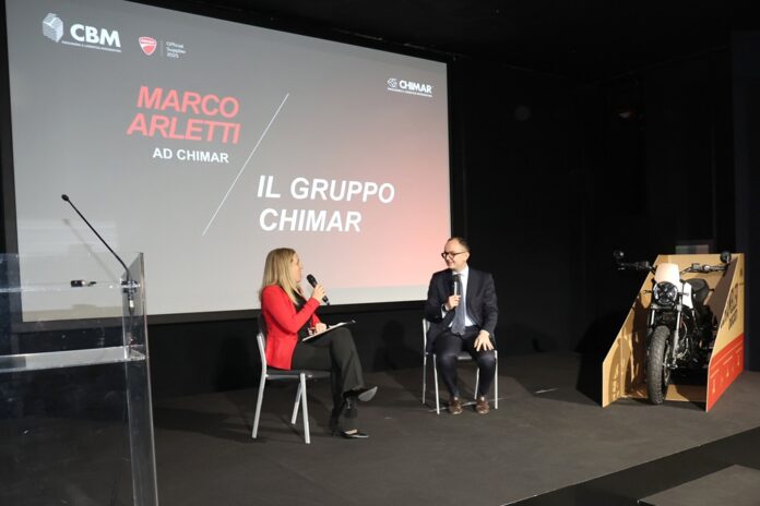 Marco Arletti AD CHIMAR