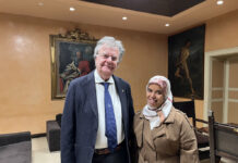 Una studentessa palestinese accolta a Unimore