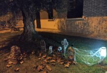 Cibeno a tinte noir per Halloween