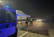 Novanta veicoli controllati nella notte tra sabato e domenica