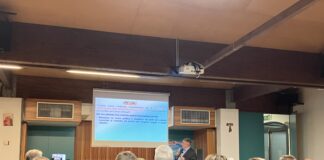 La serata organizzata dal Comitato Aimag per il Territorio