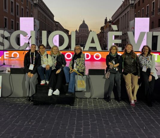 Gli studenti del Liceo Fanti protagonisti al Giubileo dell’Educazione a Roma: ‘La scuola è vita’