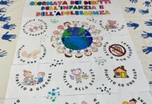 ‘Go Blue’, Carpi si colora di blu per i diritti dei bambini