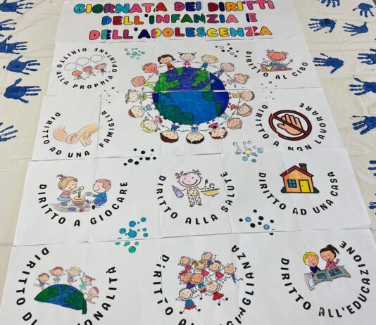 ‘Go Blue’, Carpi si colora di blu per i diritti dei bambini