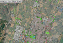 On line la mappa interattiva del verde pubblico comunale