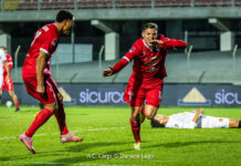 Carpi, notte magica al Cabassi: 2-0 al Livorno nel segno di Stanzani e Cortesi
