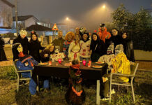 Cibeno a tinte noir per Halloween