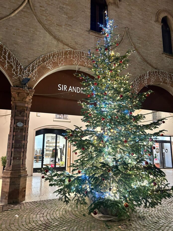 Scintilla l’albero di Natale di Sir Andrew’s