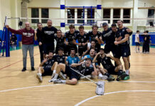 Si festeggia in casa Univolley