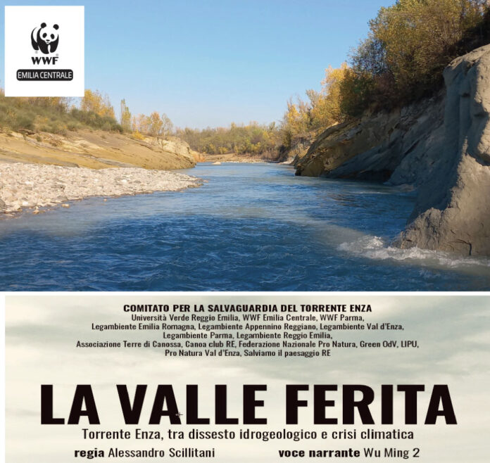 Val d’Enza, la valle ferita, tra dissento idrogeologico e crisi climatica