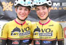 Soliera premia le gemelle volanti, Alessia e Martina Orsi