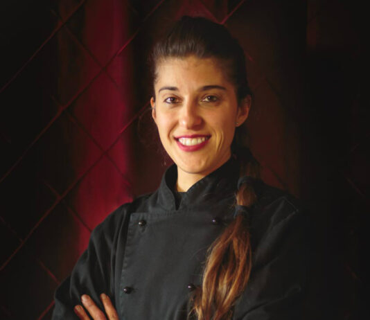 Jessica Lupelli, una chef per amica