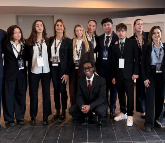 Dieci studenti di Fanti e Meucci a Napoli per la sessione nazionale di Mep Italia