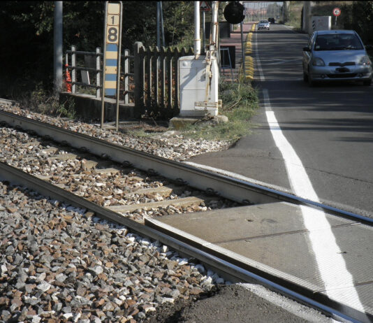 Iniziati i lavori sul passaggio a livello di via Remesina