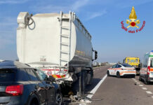 Incidente sulla A22, vittima una 36enne di Modena al nono mese di gravidanza
