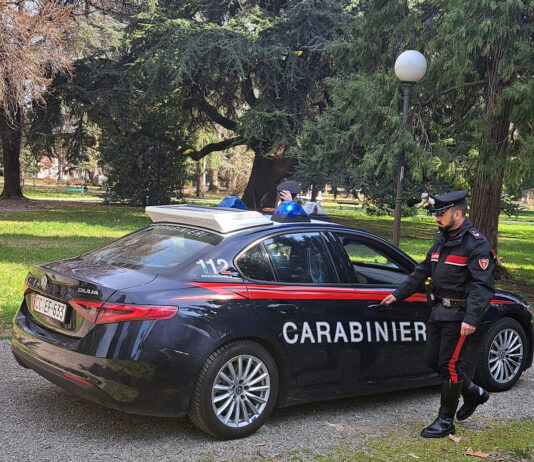 Correggio, aggrediti e rapinati nel parco. Sei i giovani denunciati