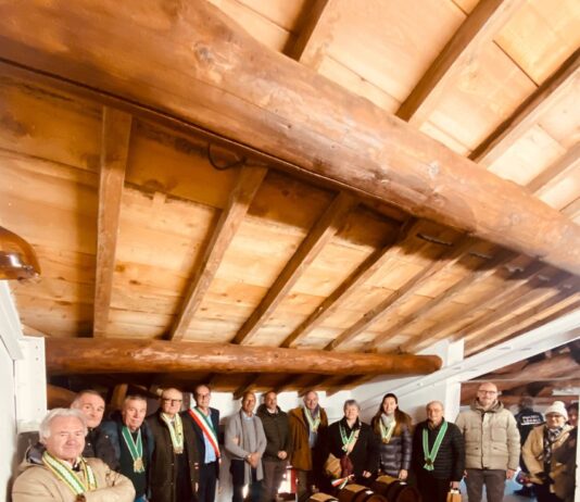 Inaugurata la nuova Acetaia Comunale a Rovereto sulla Secchia