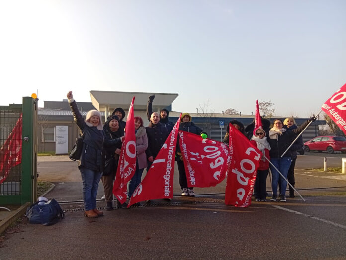Sciopero degli addetti alla Casa di Riposo Cortenova di Novi