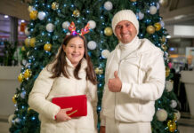 La magia del Natale accende Il Borgogioioso