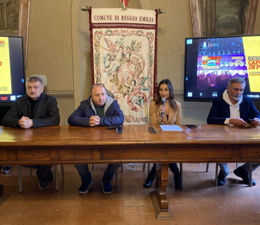 Capodanno a Reggio Emilia, una festa tutta da ballare