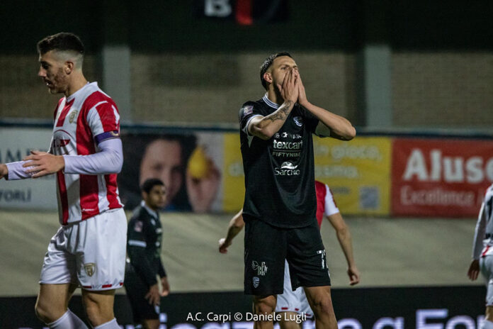 Forlì-Carpi 4-2, pomeriggio amaro al Morgagni