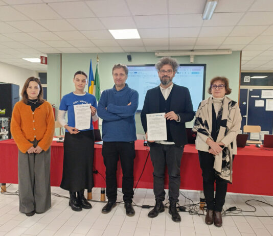 Un ponte tra il Meucci di Carpi e l’Ucraina martoriata dalla guerra