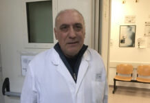 Il dottor Raffaele Sansone va in pensione