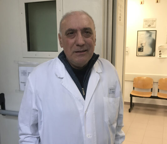 Il dottor Raffaele Sansone va in pensione