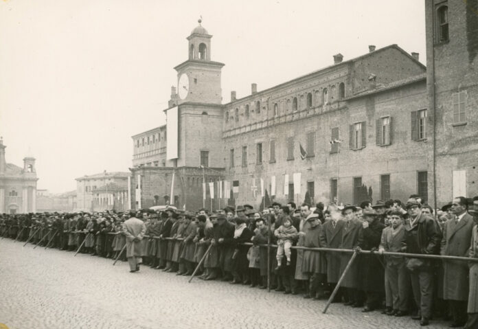 Le immagini della celebrazione del 1955 (1)