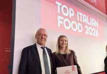 La Mortadella Favola di Palmieri confermata per il terzo anno di fila nella Top Italian Food