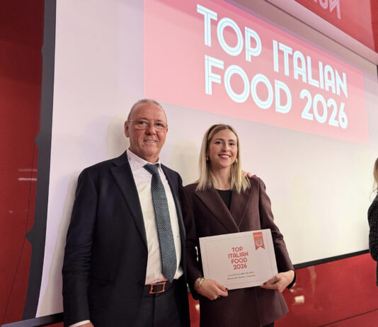 La Mortadella Favola di Palmieri confermata per il terzo anno di fila nella Top Italian Food