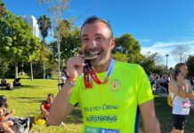 Marcello Vincenzi alla Valencia Marathon 2025: una giornata da ricordare