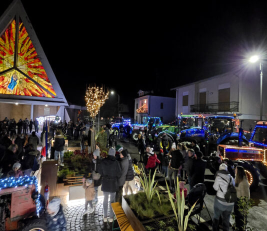 Sant’Antonio in Mercadello scopre la piazza