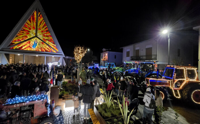 Sant’Antonio in Mercadello scopre la piazza