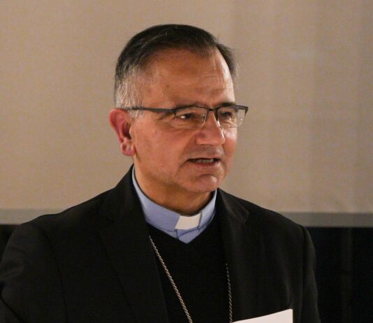 Messa in onore di Santa Lucia nella cappella dell’Ospedale di Carpi