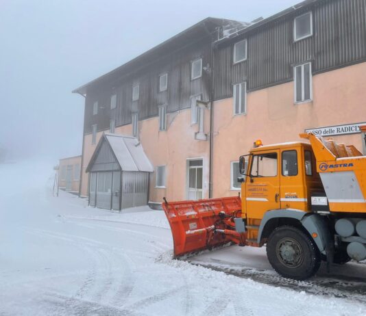 Un bianco Natale in Appennino